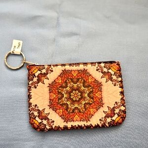 Mandala Print Coin Purse